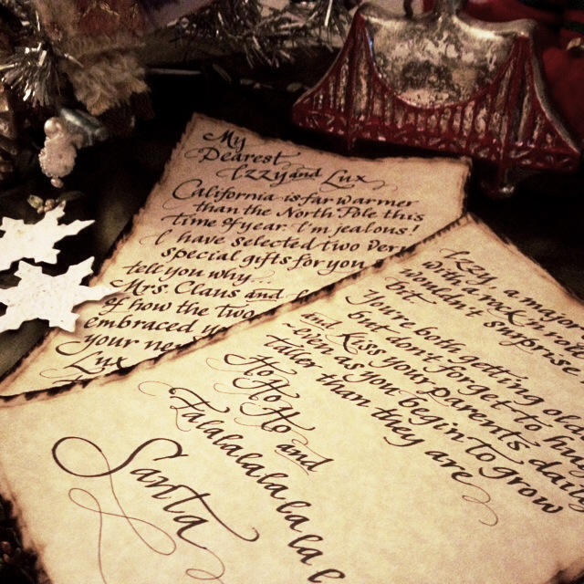 Santa Letter - tuccicursive